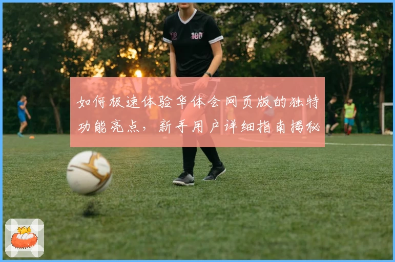如何极速体验华体会网页版的独特功能亮点，新手用户详细指南揭秘
