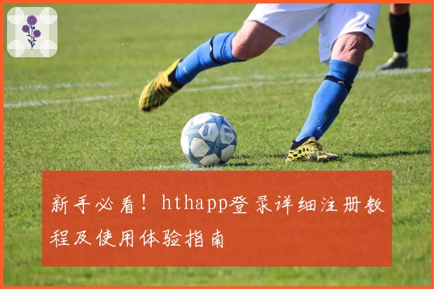 新手必看！hthapp登录详细注册教程及使用体验指南